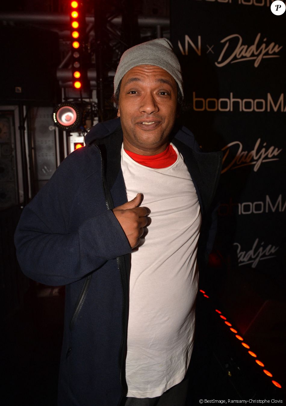 Doc Gynéco - Soirée de lancement BoohooMan x Dadju à Paris, le 29 octobre 2019. © Veeren Ramsamy-Christophe Clovis/Bestimage