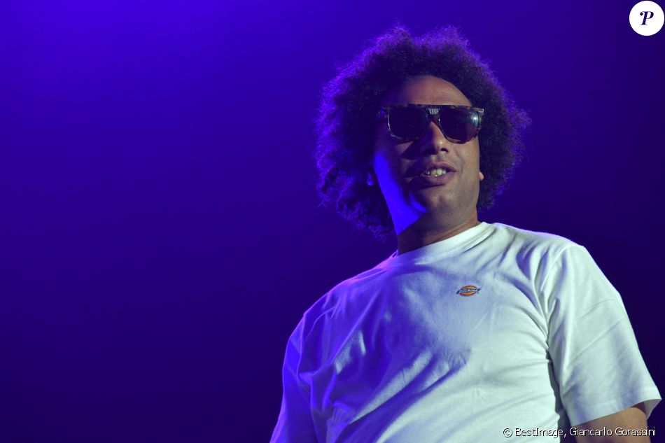 Doc Gyneco - Concert du Secteur A à l'Accor Hotels Arena à Paris le 22 mai 2018. © Giancarlo Gorassini/Bestimage