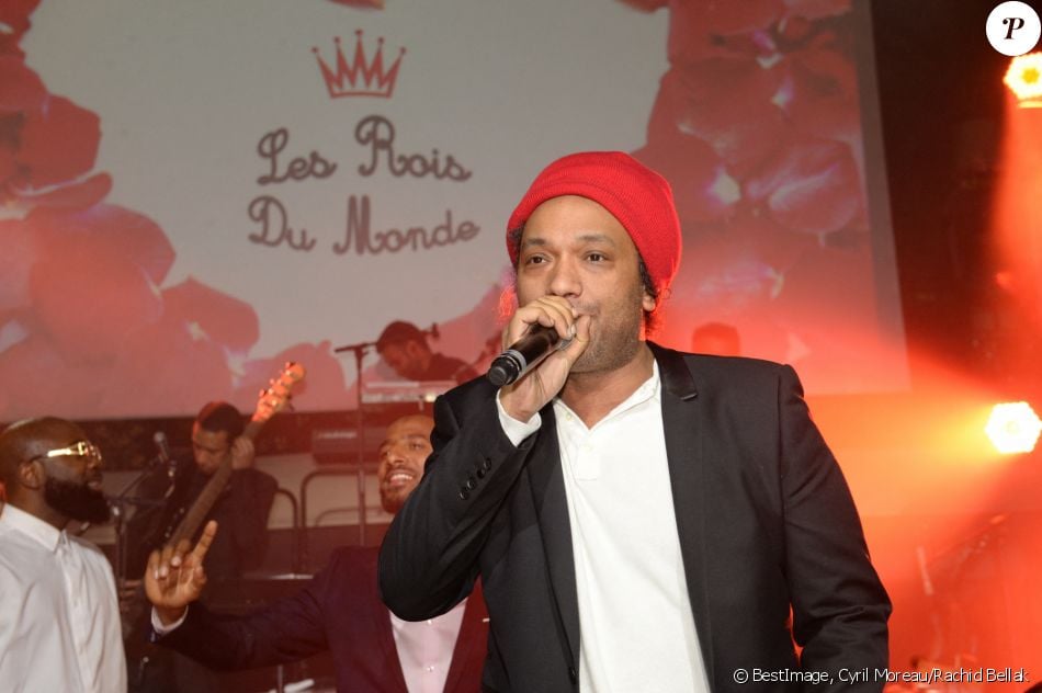 Exclusif - Doc Gynéco - 6ème gala de l'association "Les Rois du Monde" avec un plateau d'artistes et une vente aux enchères au profit des enfants défavorisés, orphelins et hospitalisés, suivi d'une soirée dansante à la Salle Wagram à Paris, le 12 mars 2018. © Cyril Moreau/Rachid Bellak/Bestimage