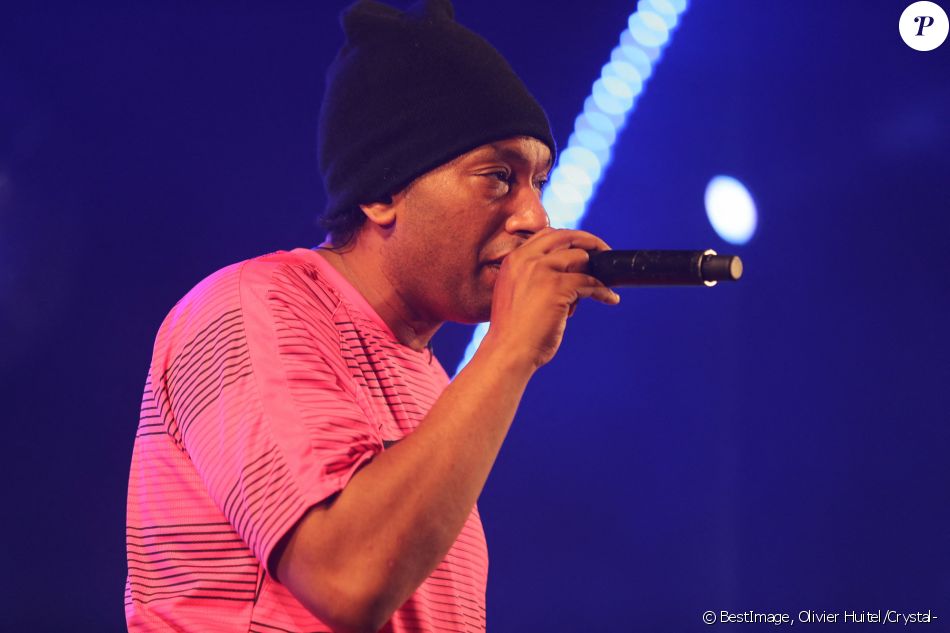 Exclusif - Jour 3 - Doc Gynéco interprète son album "Première consultation" en live au théâtre de la Verdure lors du festival Calvi on the Rocks à Calvi en Corse, le 10 juillet 2016. © Olivier Huitel/Crystal-Bestimage