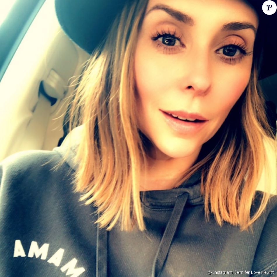 Jennifer Love Hewitt. Mars 2020.