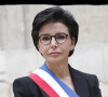 Exclusif - Election de Rachida Dati lors du Conseil d'installation du maire et de ses adjoints à la mairie du VIIème à Paris, le 11 juillet 2020. © Alain Guizard / Bestimage