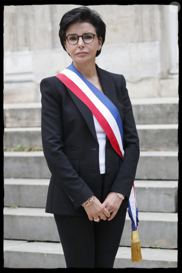 Exclusif - Election de Rachida Dati lors du Conseil d'installation du maire et de ses adjoints à la mairie du VIIème à Paris, le 11 juillet 2020. © Alain Guizard / Bestimage