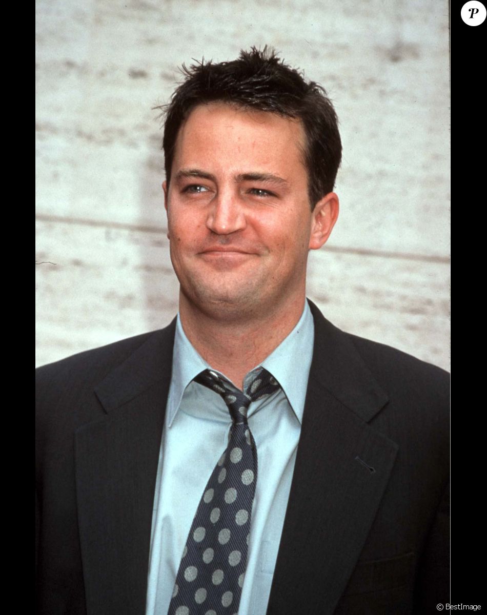 Portrait de Matthew Perry à New York.