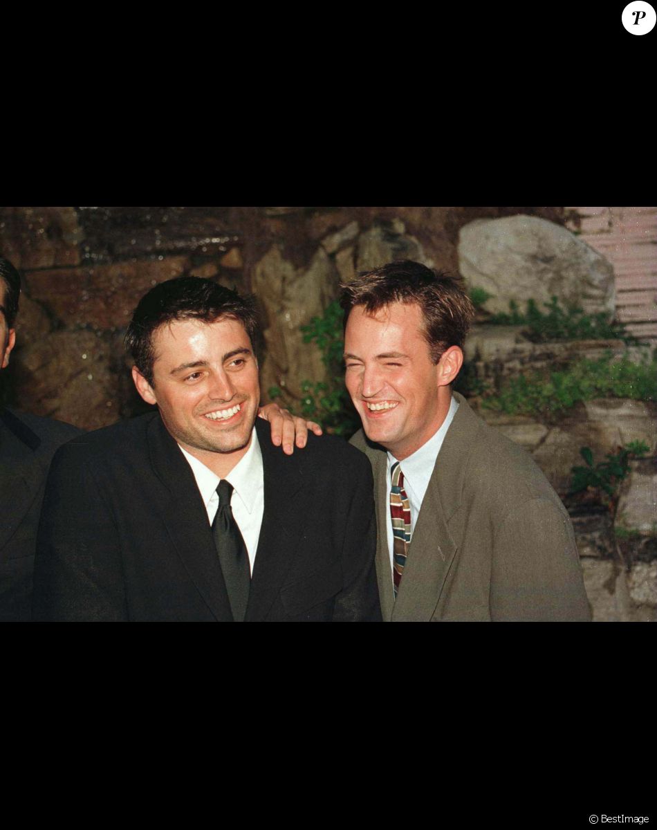 Matt Leblanc et Matthew Perry - "Friends Helping Friends Awards" à Beverly Hills.