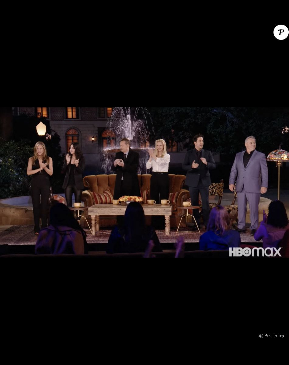 Image promo de l'épisode spécial de Friends sur HBO Max