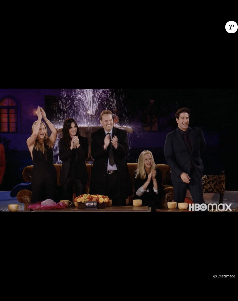 Image promo de l'épisode spécial de Friends sur HBO Max