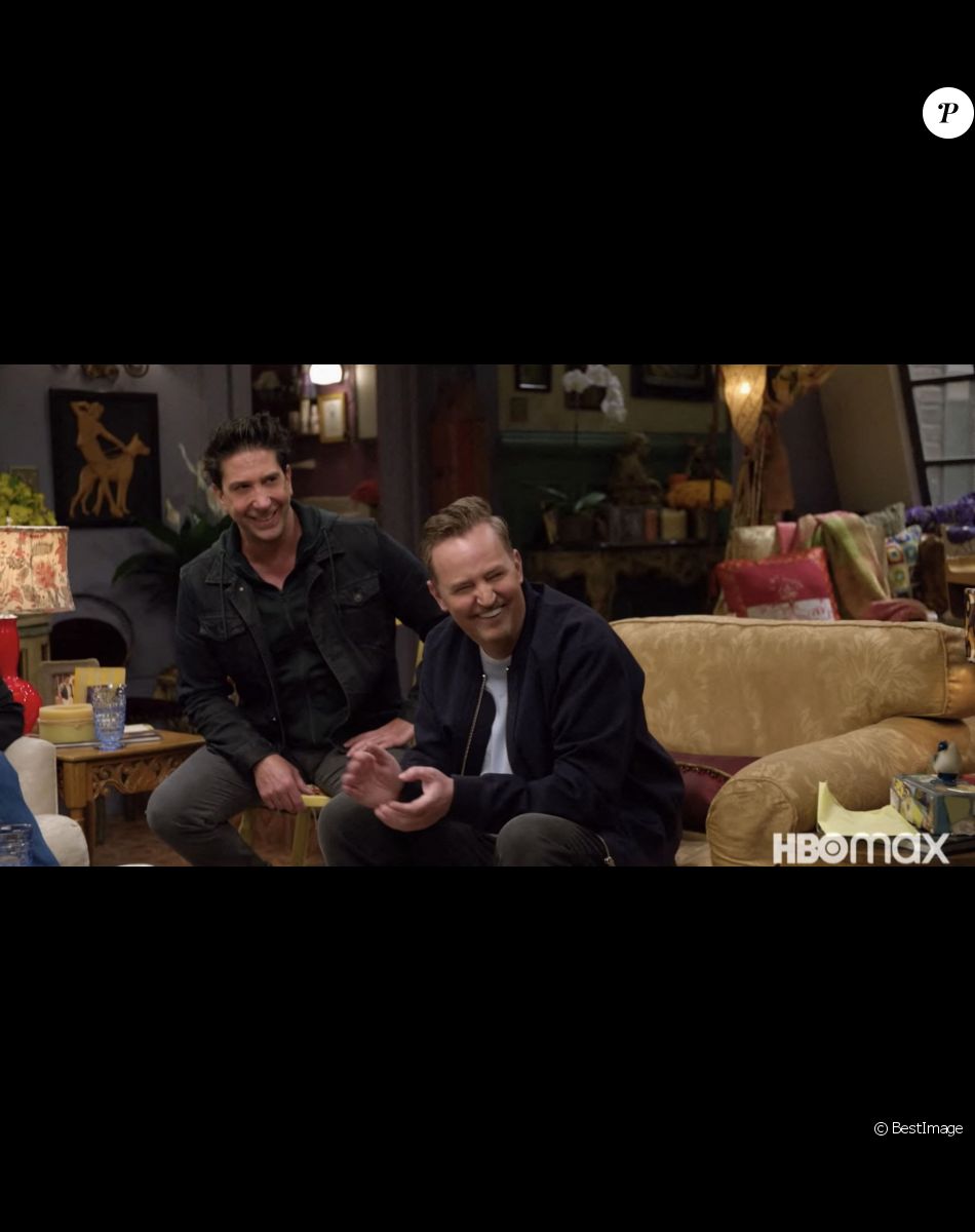 Image promo de l'épisode spécial de Friends sur HBO Max