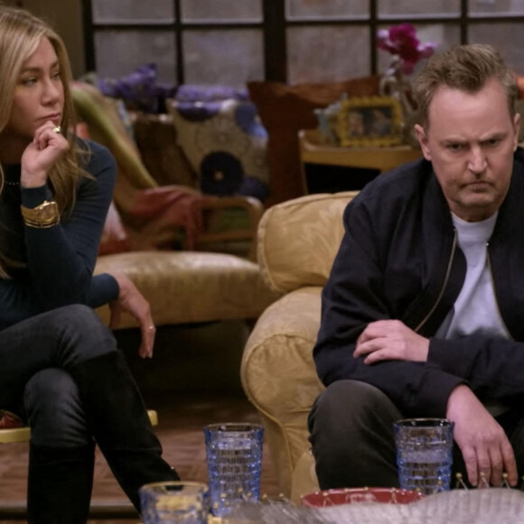 Image promo de l'épisode spécial de Friends sur HBO Max