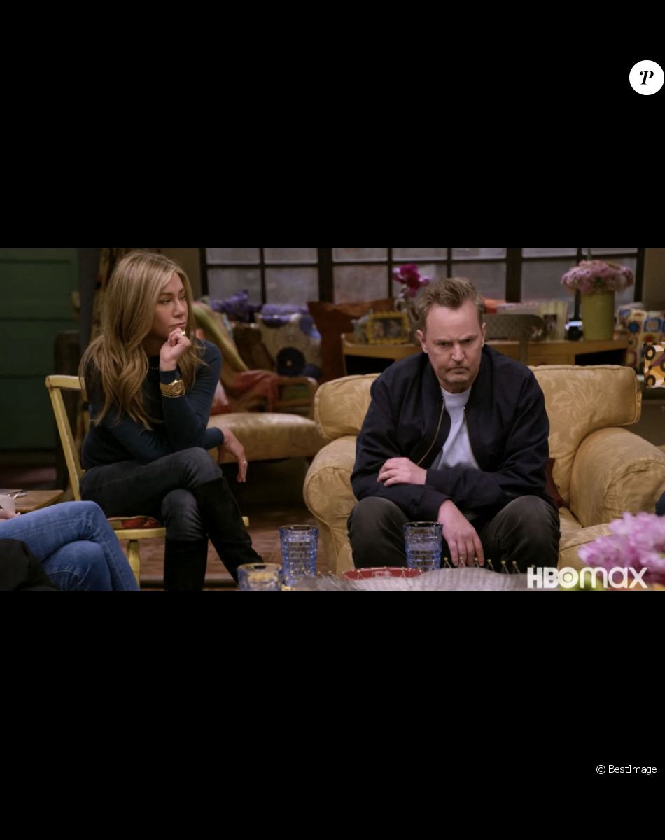 Image promo de l'épisode spécial de Friends sur HBO Max