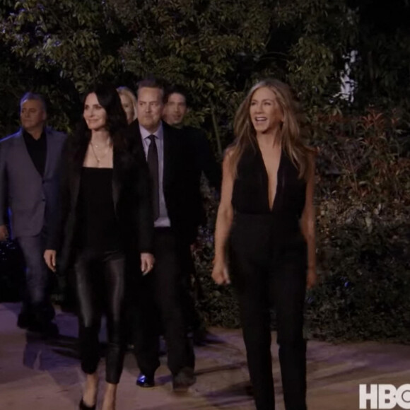 Image promo de l'épisode spécial de Friends sur HBO Max