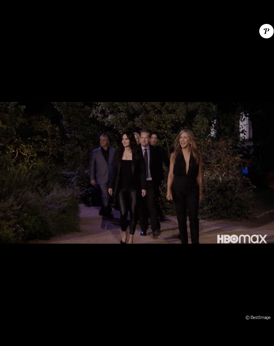 Image promo de l'épisode spécial de Friends sur HBO Max