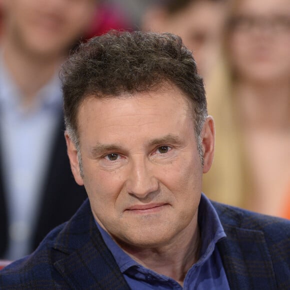 Pierre Sled - Enregistrement de l'émission "Vivement Dimanche" à Paris le 1er Avril 2015. L'émission sera diffusée le 05 Avril 2015.