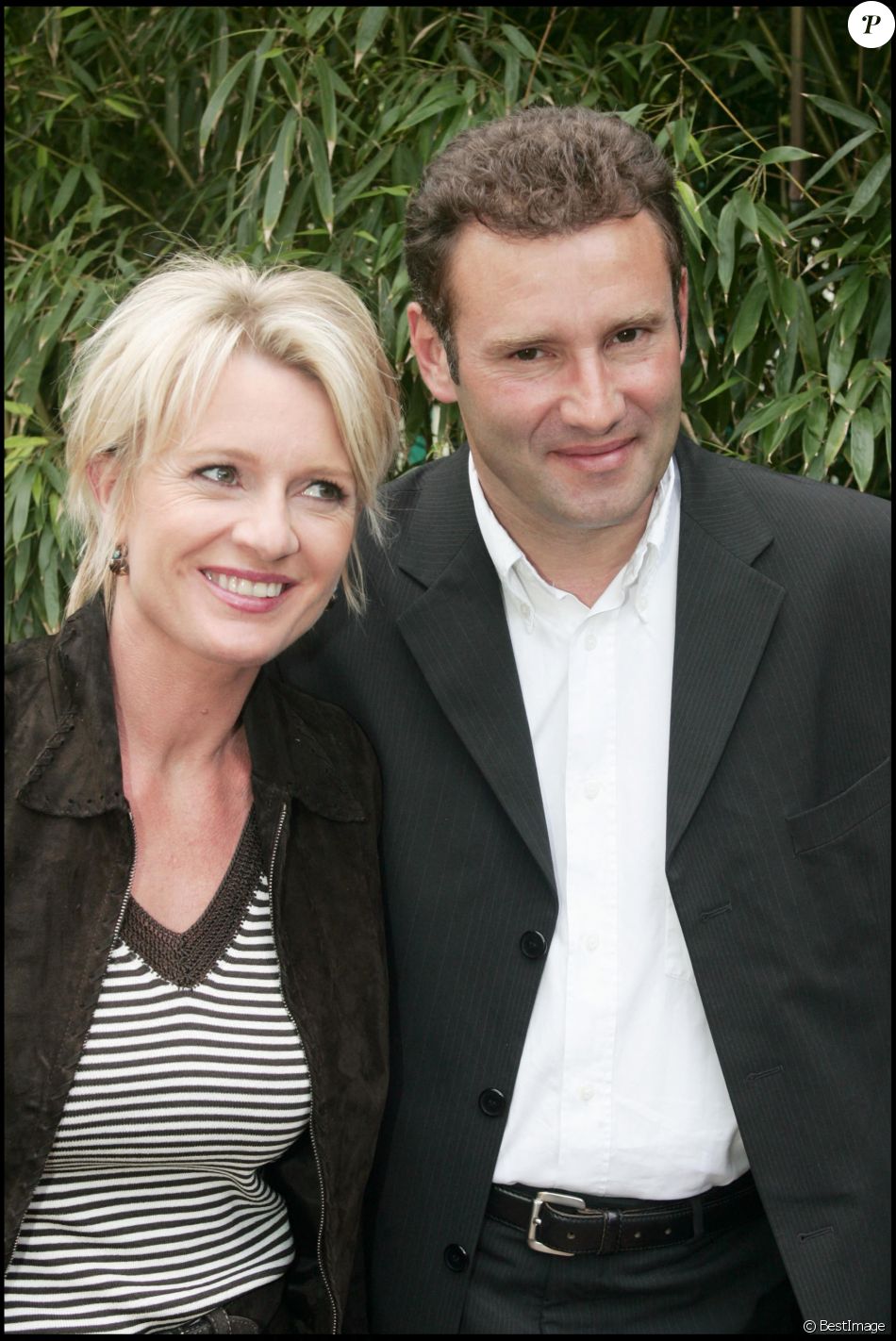 Pierre Sled et Sophie Davant - Roland Garros 2005