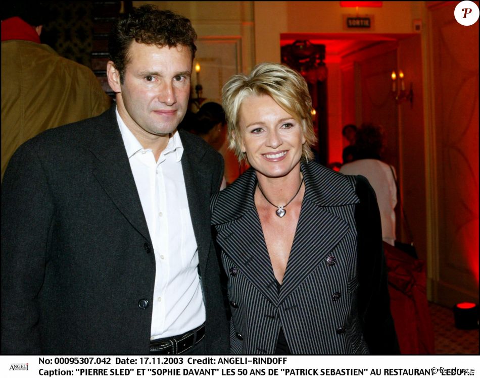 Pierre Sled et Sophie Davant - Les 50 ans de Patrick Sébastien