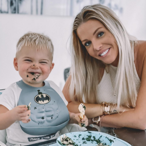Jessica Thivenin et son fils Maylone sur Instagram. Avril 2021.