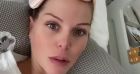 Jessica Thivenin en larmes à l'hôpital, elle fait part de ses craintes concernant sa grossesse.
