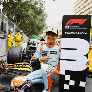 Grand prix de formule 1 de Monaco 2021 le 23 mai 2021. © Motorsport Images / Panoramic / Bestimage 
