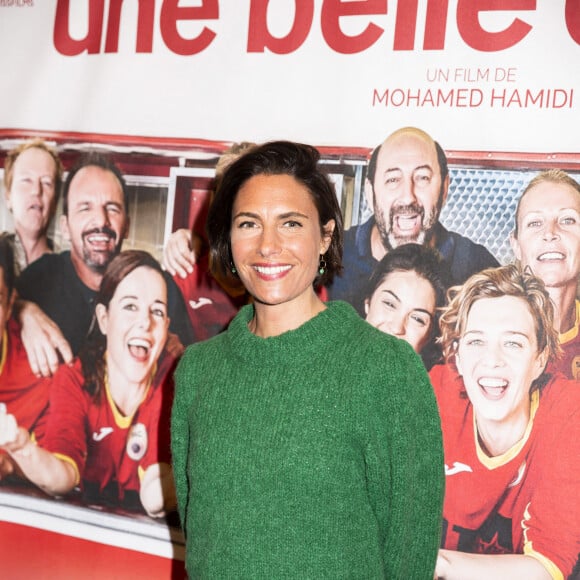 Alessandra Sublet - Avant-première du film "Une belle équipe" à Paris le 3 décembre 2019. © Jack Tribeca/Bestimage