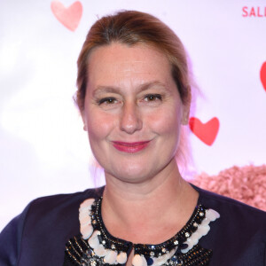 Luana Belmondo au photocall du Gala du Coeur au profit de l'association Mécénat Chirurgie Cardiaque dans la salle Gaveau de Paris, France. © Giancarlo Gorassini/Bestimage