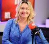 Exclusif - Luana Belmondo - Luana Belmondo arrive sur RTL pour animer une émission quotidienne "RTL vous régale" de 11h00 à 12h30 à partir du 9 juillet. © Guillaume Gaffiot/Bestimage