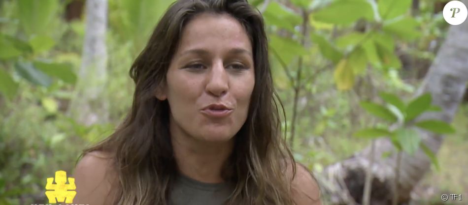 Lucie dans "Koh-Lanta, Les Armes secrètes" sur TF1.