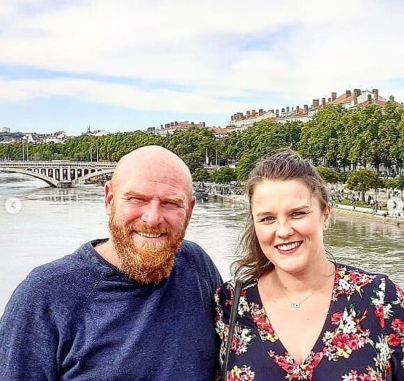 Laura et Benoît de "L'amour est dans le pré 2020" passent le week-end avec Jérôme et Lucile, à Lyon, mai 2021