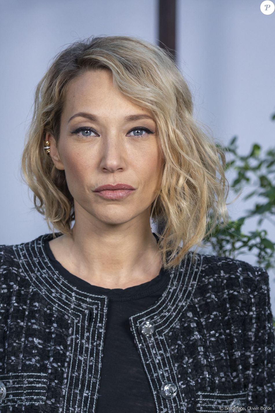 Laura Smet - Défilé de mode Haute-Couture printemps-été 2020 "Chanel" à Paris. Le 21 janvier 2020. © Olivier Borde / Bestimage