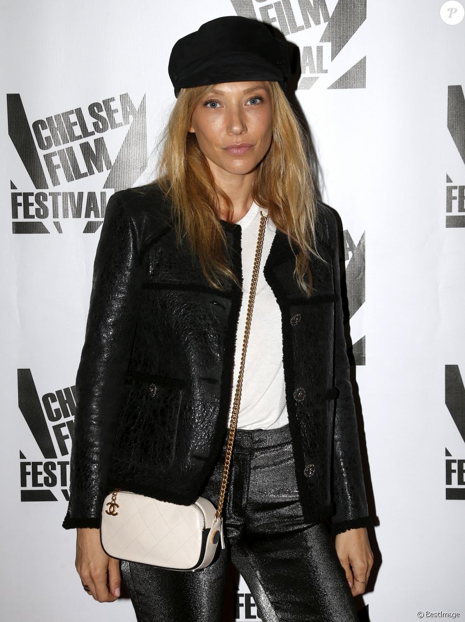 Laura Smet présente son court-métrage "Thomas" au festival du film de Chelsea au cinéma AMC à New York, le 20 octobre 2018.