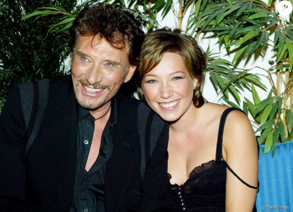 Johnny Hallyday et Laura Smet - Soirée d'inauguration de L'Amnésia.