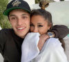 Ariana Grande et son nouveau petit-ami, Dalton Gomez, sur Instagram.