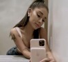 Ariana Grande sur Instagram.