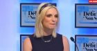 Marianne sur le plateau du "Débrief" de Non Stop People