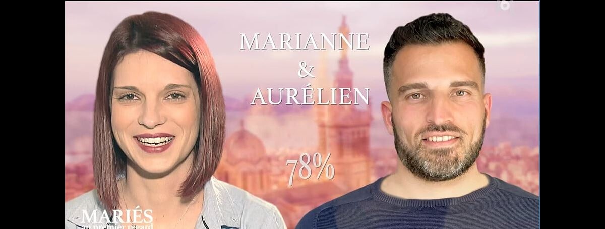Vidéo : L'une des disputes d'Aurélien et Marianne dans "Mariés au