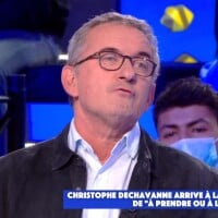 Christophe Dechavanne de retour à la télé pour présenter un jeu culte : "Je serre un peu les fesses"