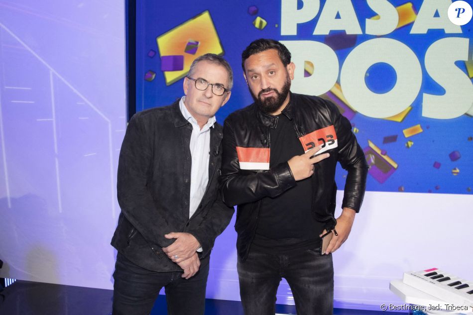 Exclusif - Cyril Hanouna et Christophe Dechavanne - Enregistrement de l'émission TPMP (Touche pas à mon poste) diffusée en direct sur C8 le 26 mai 2021 © Jack Tribeca / Bestimage