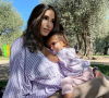 Liam Di Benedetto obligée de placer sa fille Joy (3 ans) dans une école spécialisée pour prendre en charge son handicap - Instagram
