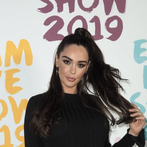 Nabilla Benattia (enceinte) - Photocall - Etam Live Show 2019 au Stade Roland Garros à Paris le 24 septembre 2019. © Rachid Bellak / Bestimage