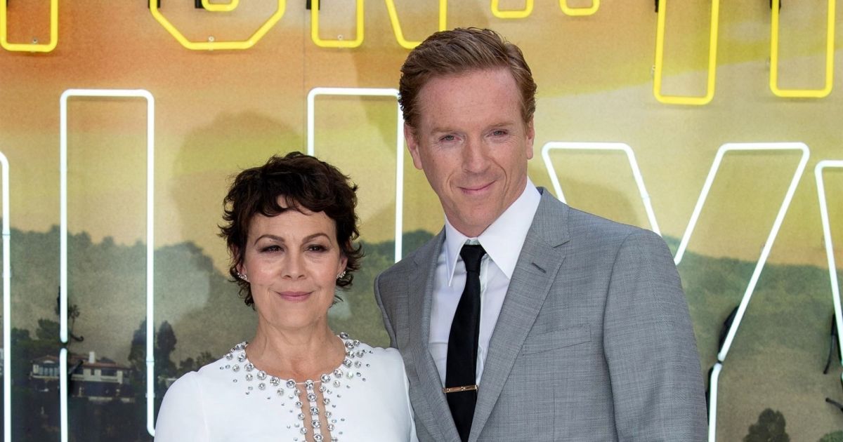 Helen McCrory et son mari Damian Lewis à l'avant-première du film Once