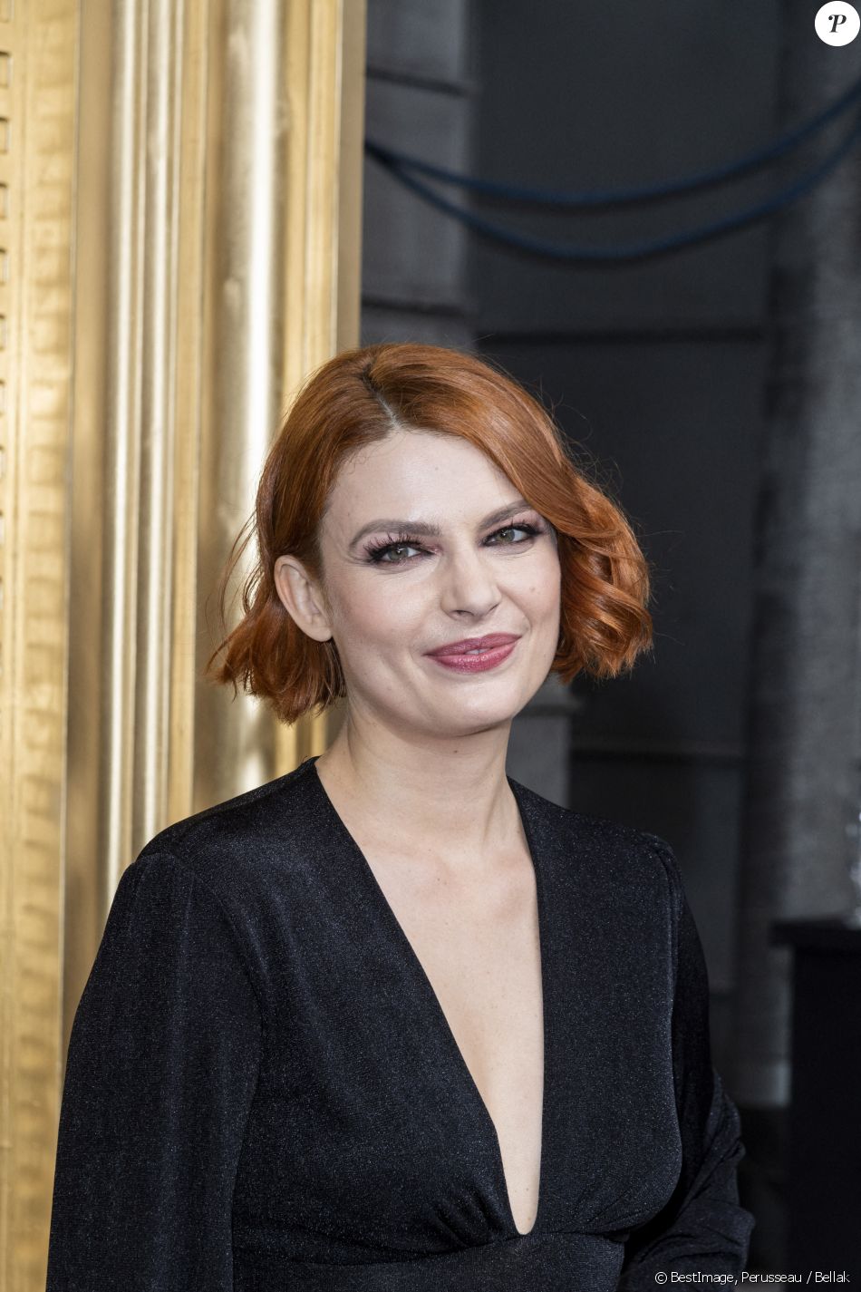 Elodie Frégé lors du lancement de la collection capsule Gims x Magnum à Paris le 27 mai 2021. © Perusseau / Bellak / Bestimage