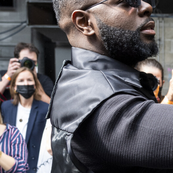 Gims (Gandhi Djuna) lors du lancement de la collection capsule Gims x Magnum à Paris le 27 mai 2021. © Perusseau / Bellak / Bestimage