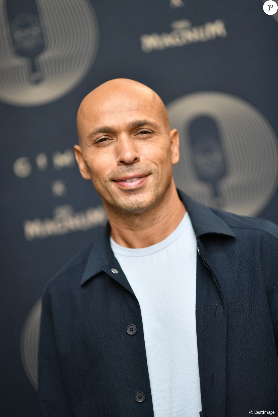 Eric Judor lors du lancement de la collection capsule Gims x Magnum à Paris le 27 mai 2021. © Bellak / Perusseau / Bestimage