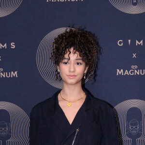 Léna Situations lors du lancement de la collection capsule Gims x Magnum à Paris le 27 mai 2021. © Bellak / Perusseau / Bestimage