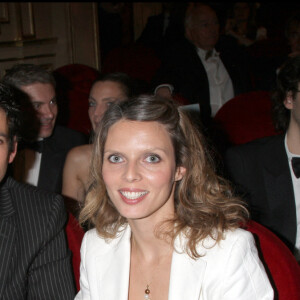 Sylvie Tellier et son ex-mari Camille Le Maux - Générale du spectacle Le Roi Lion à Mogador à Paris