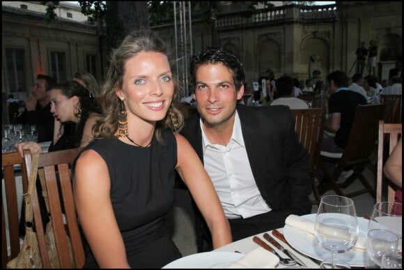 Sylvie Tellier et son ex-mari Camille Le Maux - 19e édition du Grand Prix de pétanque des personnalités 
