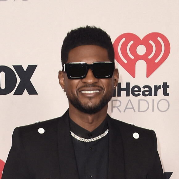 Usher aux iHeartRadio Music Awards 2021 au Dolby Theater. Los Angeles, le 27 mai 2021.
