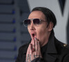 Marilyn Manson est accusé de viols et d'agressions sexuelles par plusieurs femmes © Prensa Internacional via ZUMA Wire / Bestimage 