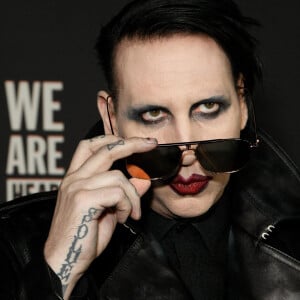 Marilyn Manson lors de la 13ème édition de la soirée de gala "The Art of Elysiums " dans la salle de spectacle du Hollywood Palladium à Los Angeles, Californie, etats-Unis, le 4 janvier 2020.