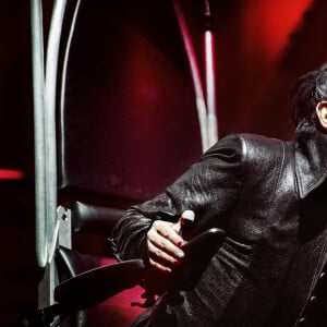 Marilyn Manson en concert à Stockholm. Le 14 novembre 2017