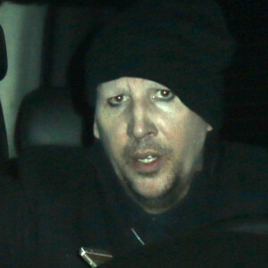 Marilyn Manson à Los Angeles le 4 décembre 2015. © CPA/Bestimage